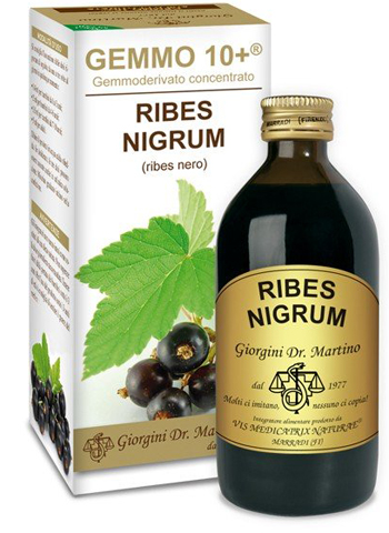 Dr.Giorgini Gemmo 10+ Ribes Nero Gemmoderivato Analcolico 200 ml