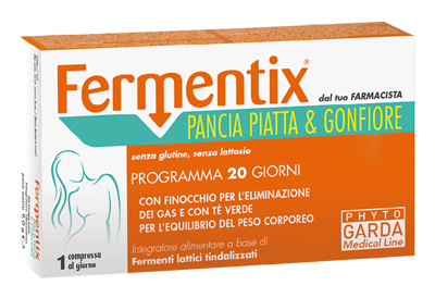 Phyto Garda Fermentix Pancia piatta e gonfiore 20 compresse