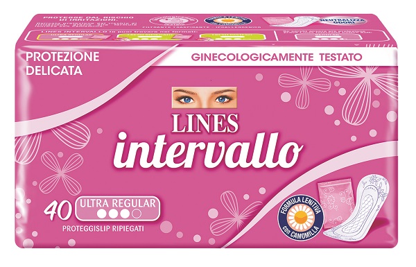 Lines Intervallo&Go Proteggislip Regular 40 proteggislip