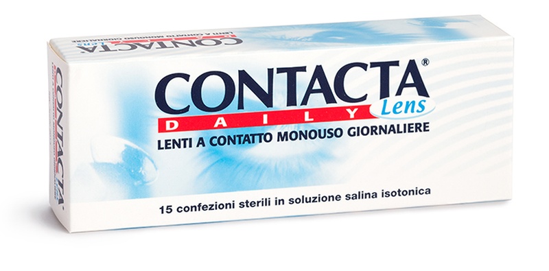 Contacta Daily Lens Lenti A Contatto Monouso Giornaliere -3,00 15 Pezzi **