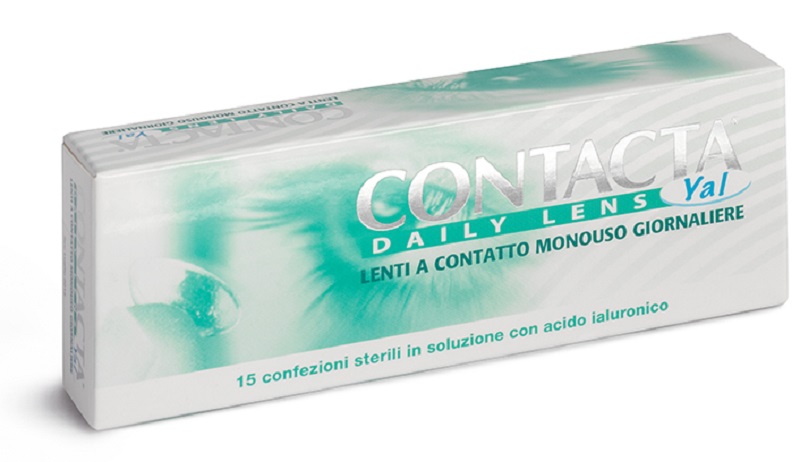 Contacta Daily Lens Lenti A Contatto Monouso Giornaliere -1,50 30 Pezzi **
