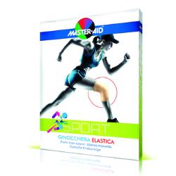Master Aid Sport Ginocchiera elastica Taglia 2 - 33x37 cm **