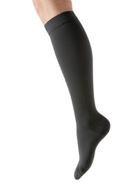 Dualsan Gambaletto terapeutico KKL1 Unisex Punta Chiusa Nero Taglia 2 **