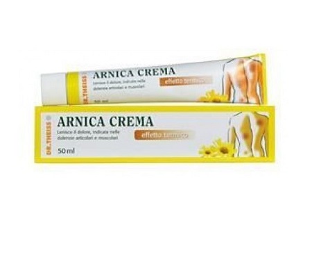 DR THEISS ARNICA POMATA RISCALDANTE ANTIDOLORIFICA 50 gr
