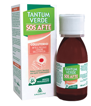 Tantum Verde SOS Afte Collutorio 120 ml **