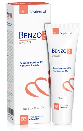 Roydermal Benzo 3 Emulgel 30 Ml **