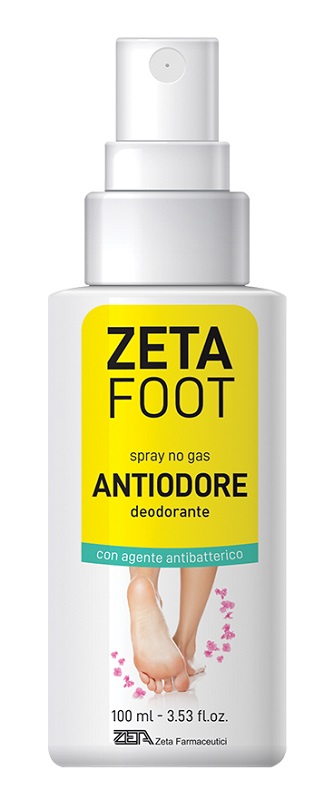 ZETAF SPRAY ANTIODORE 100ML