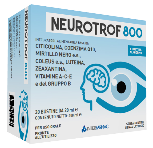 Neurotrof 800 16 Bustine-image