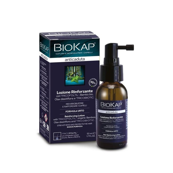 Biokap Anticaduta Lozione Rinforzante Tricobiotic 50ml