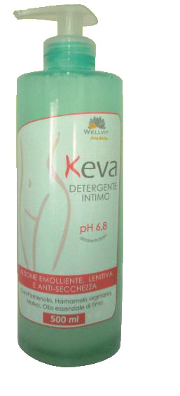 Keva detergente intimo ph 6,8 500 ml
