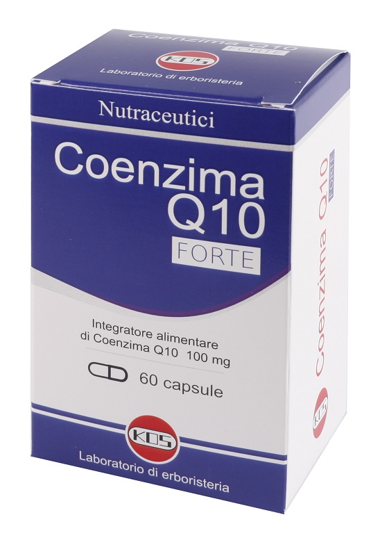 Coenzima Q10 Forte Integratore Alimentare 60 Capsule