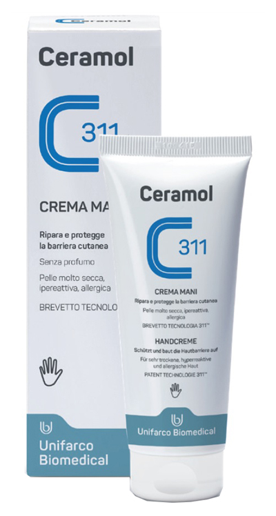 Ceramol Crema Mani 100 Ml-image