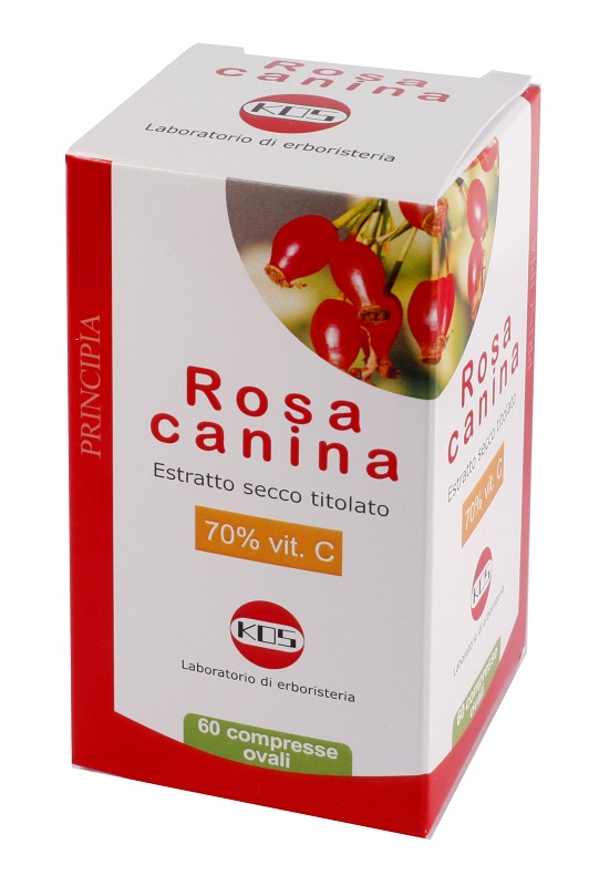 Kos Rosa Canina 70% Vitamina C 60 Compresse