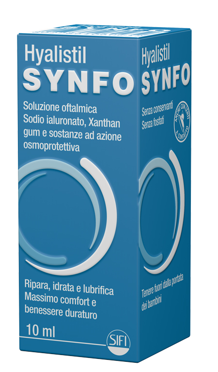 Hyalistil Synfo Soluzione Oftalmica 10 Ml-image