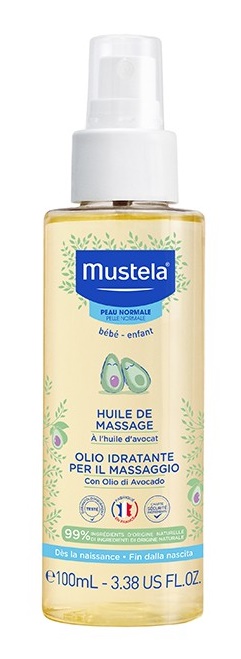 Mustela Olio idratante per massaggio 100 ml