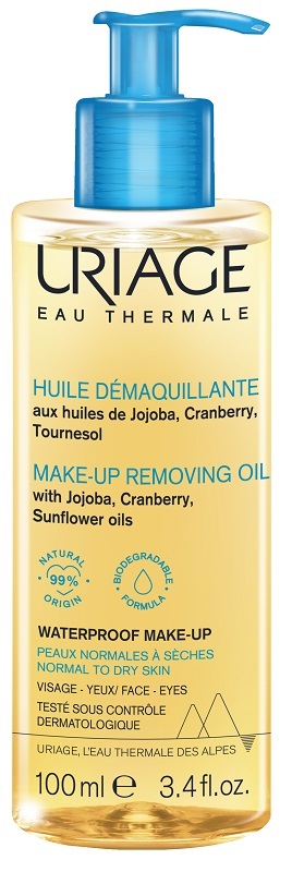 URIAGE HUILE DEMAQUILLANT100ML