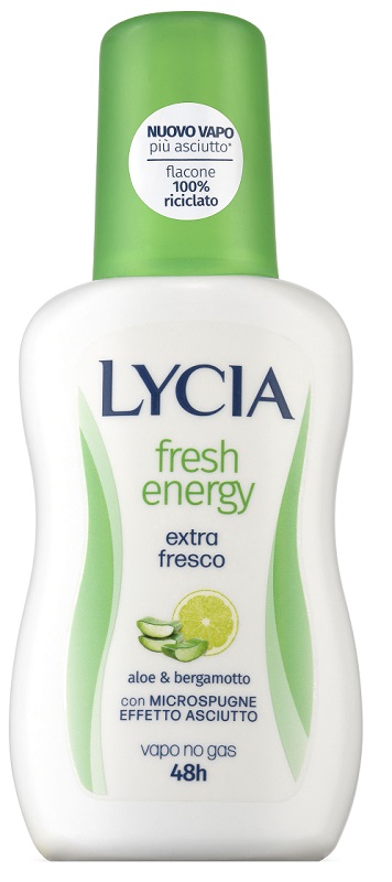 Lycia Fresh Energy Deodorante Vapo 75 ml