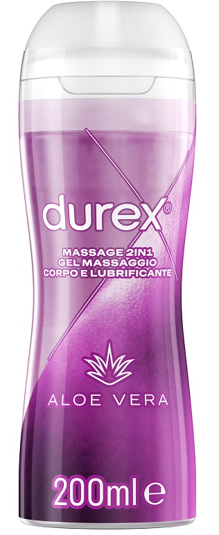 Durex MASSAGE 2in1 gel massaggio corpo e lubrificante 200 ml