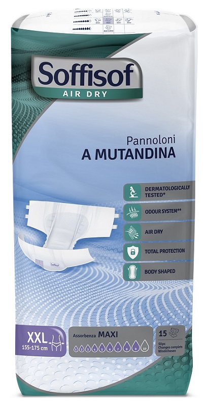 SOFFISOF AIR DRY PANN MU M XXL