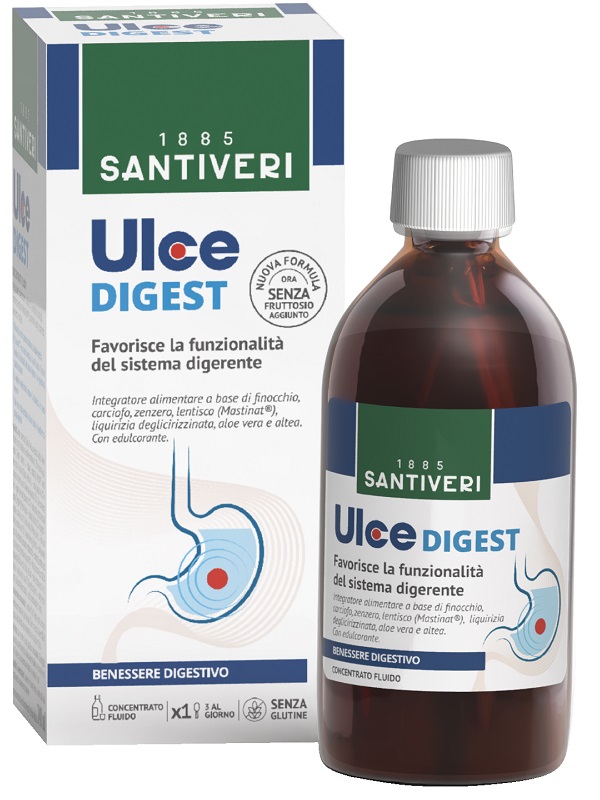 Ulce Digest integratore che favorisce la funzionalità del sistema digerente soluzione orale 240 ml