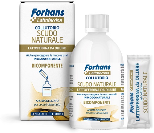 Collutorio Bicomponente Scudo Naturale 200 ml