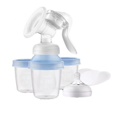 Avent tiralatte manuale natural con via system