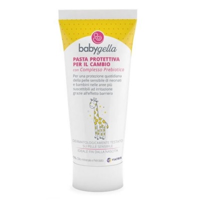 Babygella Pasta protettiva per il cambio 100 Ml