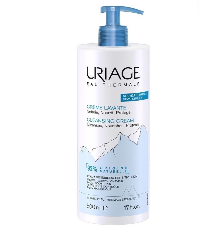 Uriage Creme Lavante detergente liquido 500 ml