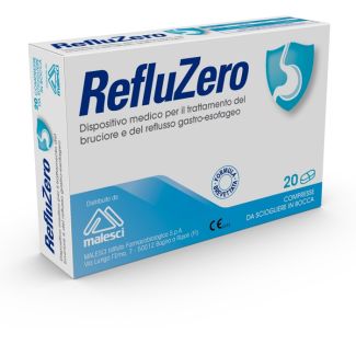 MALESCI REFLUZERO 20 compresse