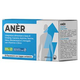 Aner integratore alimentare 10 Flaconcini