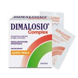 Dimalosio Complex Integratore per il transito intestinale 20 bustine