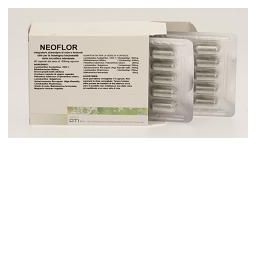 Neoflor integratore alimentare per l'intestino 60 Capsule