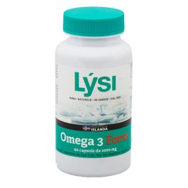 LYSI OMEGA 3 FORTE Integratore Alimentare 60 compresse