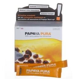 Zuccari 3x Papaye Pura Bio-Fermenté - 30 Sachets + Cadeau + Coupon - Neuf