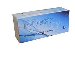 MUCOSIN 40CPR OROS 1200MG