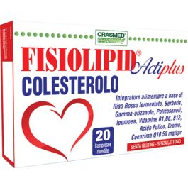 FISIOLIPID ACTIPLUS COLE 20CPR