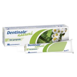 Dentinale Natura Gel Naturale Dentizione Neonati 20 ml