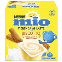 Merenda MIO Latte Fermentato Alla Mela - 4 Vasetti Da 100g, Per Bambini Da 6 Mesi, Fonte Di Calcio - Foto 7