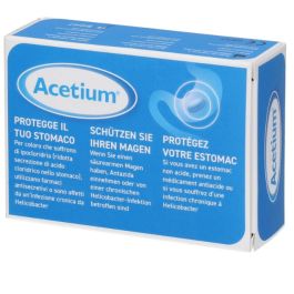 Acetium integratore alimentare 60 Capsule