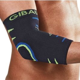 Gomitiera Elastica MUELLER | Bendaggio Compressione Con Velcro | Taglia Unica Per Artrosi E Tendiniti - 3