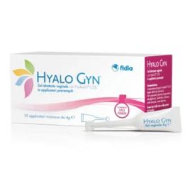 Hyalo Gyn Gel Idratante vaginale con acido ialuronico 10 applicatori ...