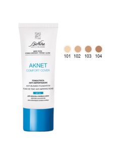 Bionike Aknet Comfort Fondotinta 102 SPF 30 tubo 30 ml