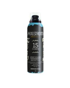 Angstrom Protect Spray Solare Corpo Trasparente SPF15 Limited Edition 150 ml 