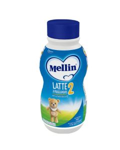 Mellin 2 Latte liquido di proseguimento 6-12mesi+ 500 ml - scad 10/2024 
