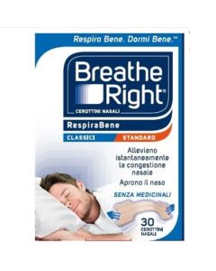 Breath Right Cerotti Nasali Classici 30 Pezzi **
