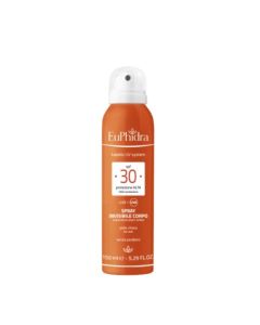 EuPhidra Spray protezione solare invisibile corpo SPF 30 150 ml 