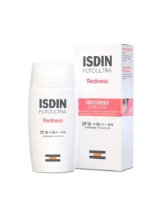 Isdin Foto Ultra Redness SPF50 Fotoprotezione Viso 50 ml 