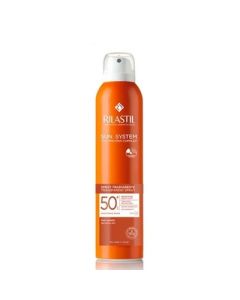 Rilastil Sun System Protezione solare Spray Trasparente SPF 50 200 ml