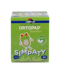 Master-aid Ortopad Simpaty Occlusore per ortottica medium 50 pezzi **