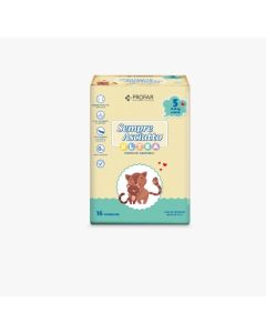 Profar Pannolini sempre asciutto ultra junior taglia 5 11/25 kg 16 pezzi 